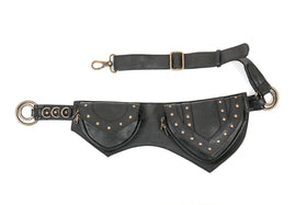 Leather Aiku Belt | Black