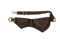 Canvas Aiku Belt | Brown