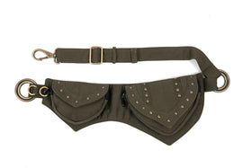 Canvas Aiku Belt | Green