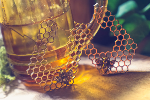Honeybee Jewellery collection | Symbolism of a Bee