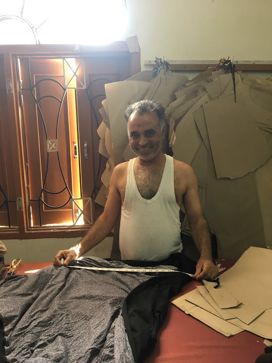 Clothing Made With Care, Made Fair | Meet Our Tailors
