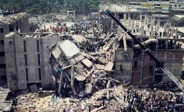 What Is Fashion Revolution Week | The Rana Plaza Disaster