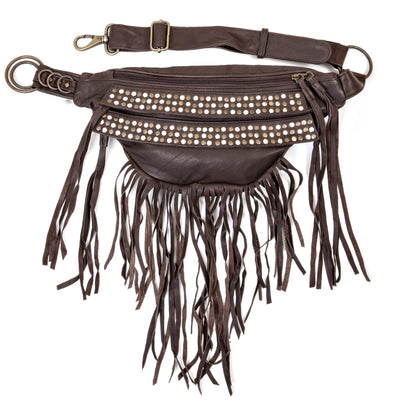 Tassel Kaida Belt | Falcon Brown