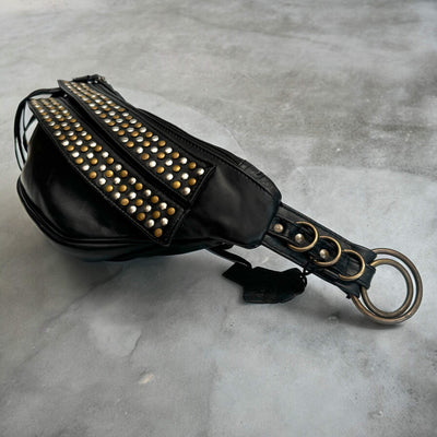 Leather Kaida Belt | Black