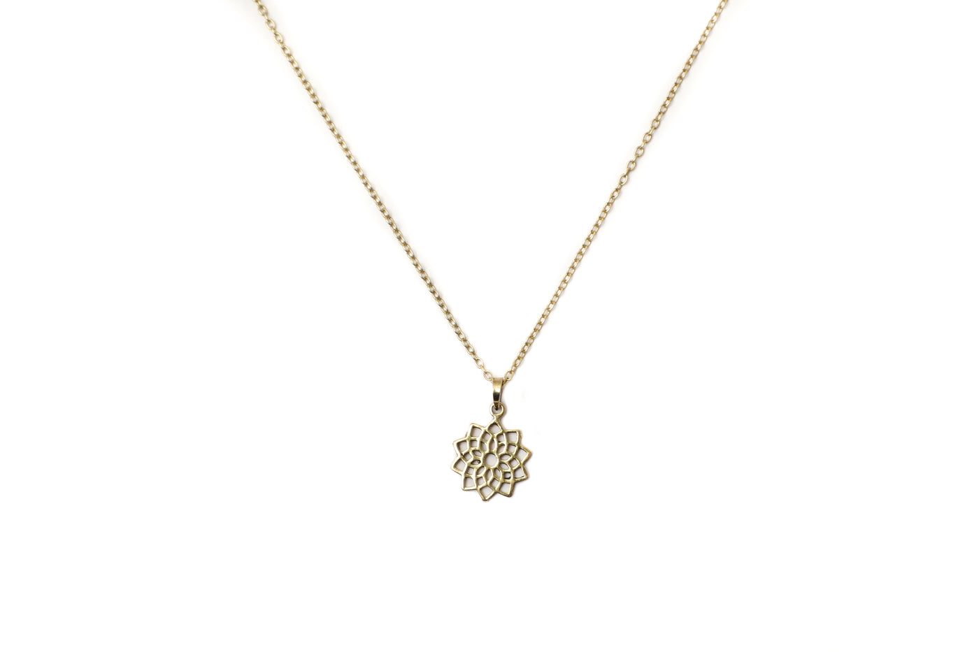 Crown Chakra necklace | 18k Gold Plated
