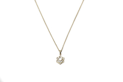 Sacral Chakra necklace | 18k Gold Plated