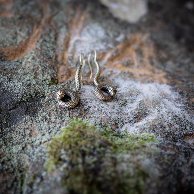 Serpent Constrictor Earrings