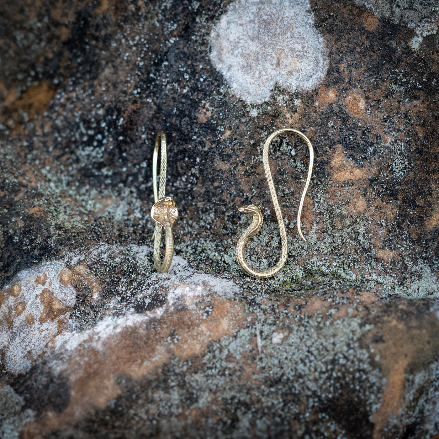 Cobra Strike Earrings