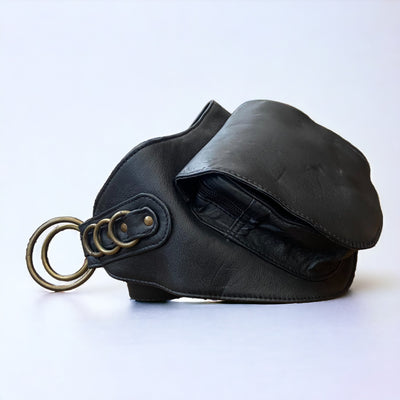 Leather Nelya Belt | Black