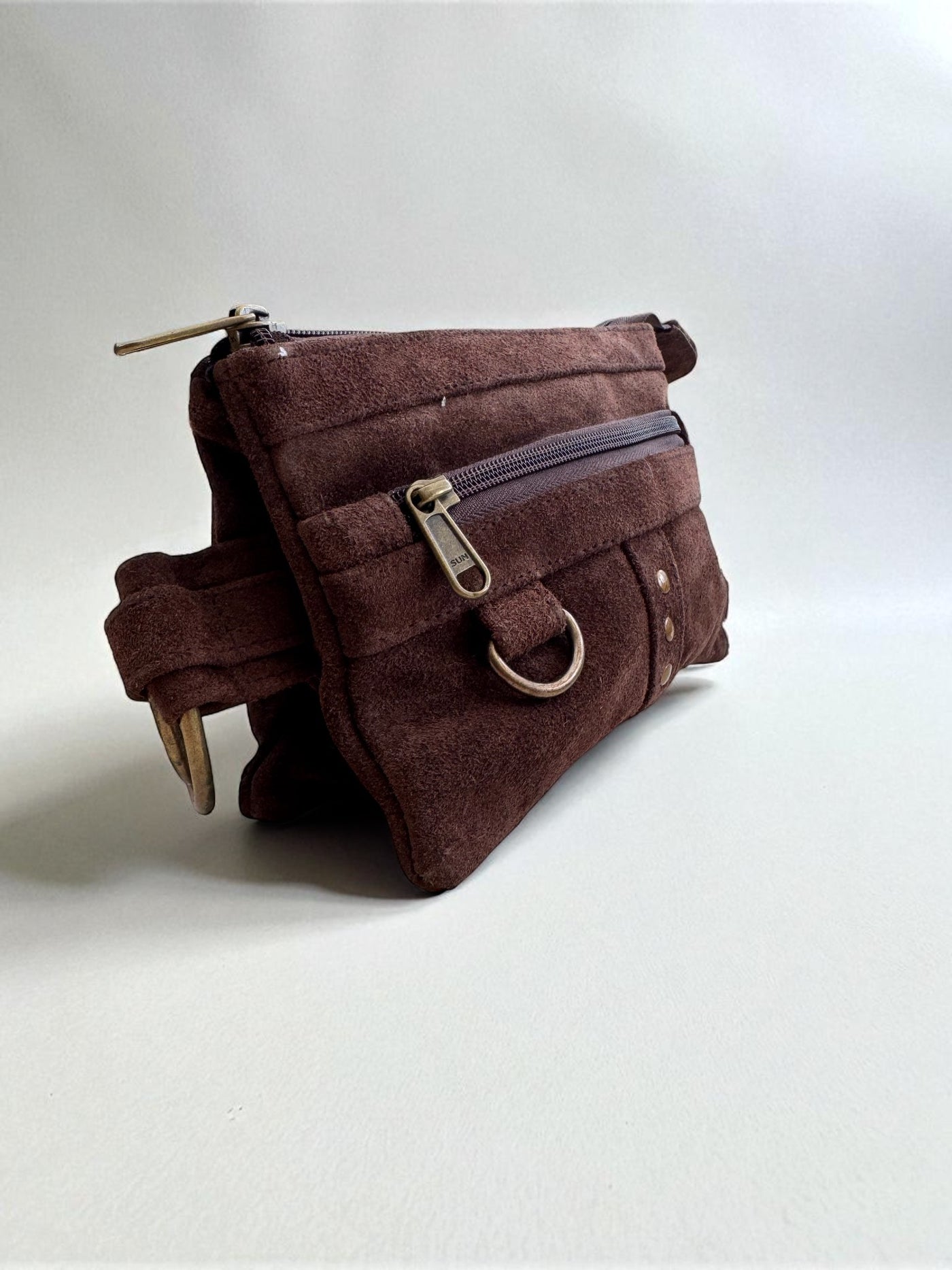 Suede Lila Belt | Deep Brown