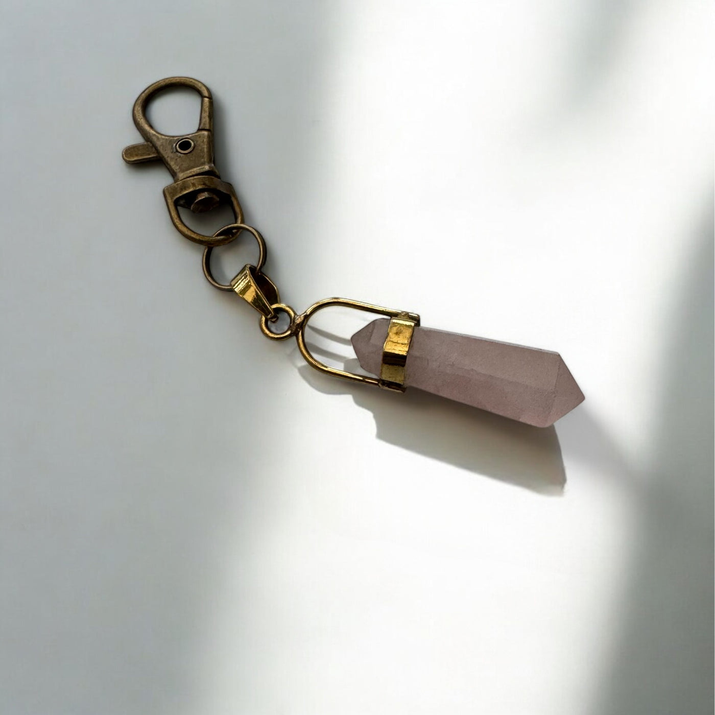 Rose Quartz Belt Decoration