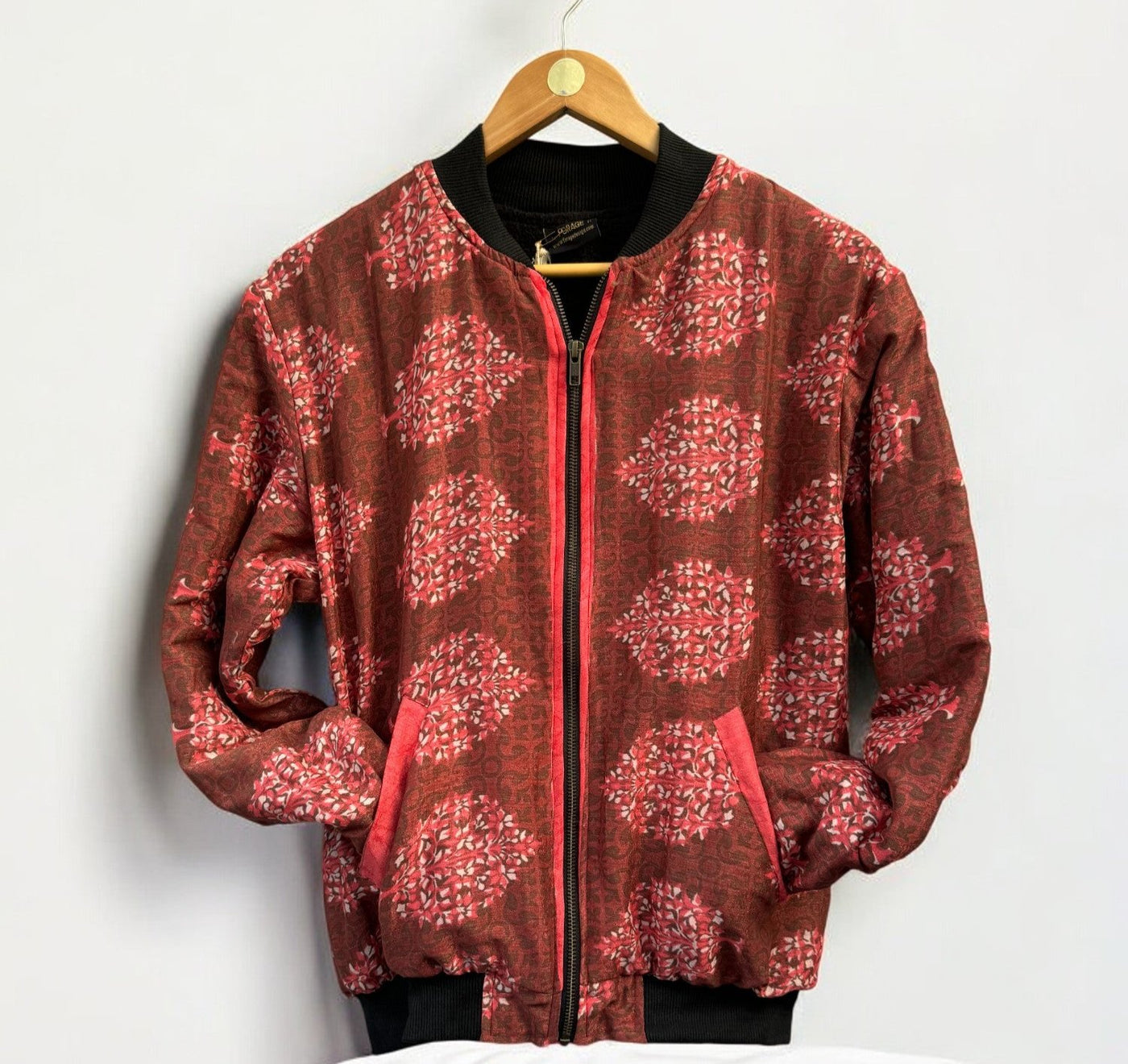 Bomber Jacket - Recycled Sari | Ex Display | Small (8-10)