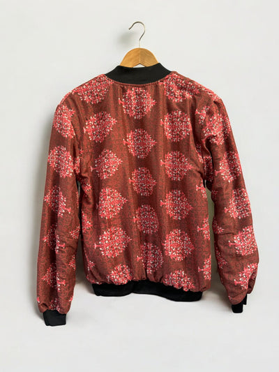 Bomber Jacket - Recycled Sari | Ex Display | Small (8-10)