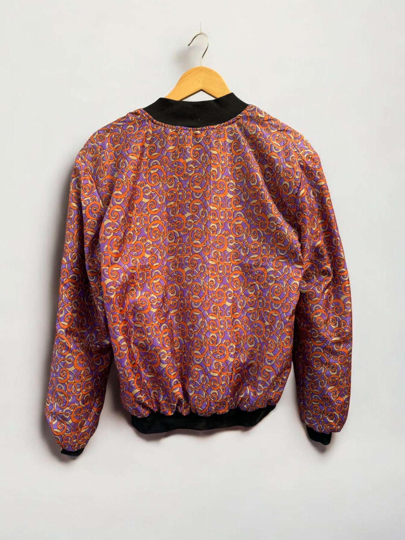 Bomber Jacket - Recycled Sari | Ex Display | Small (8-10)