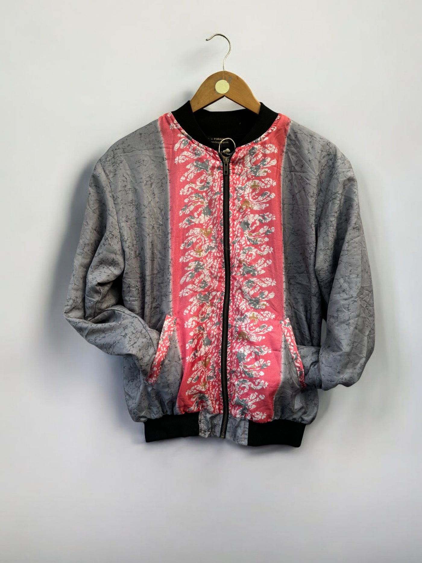 Bomber Jacket - Recycled Sari | Ex Display | Small (8-10)