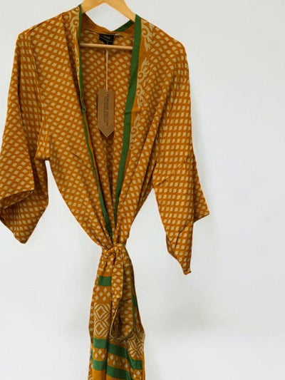 Long Kimono - Recycled Sari | Ex Display | Free Size (8 - 16)