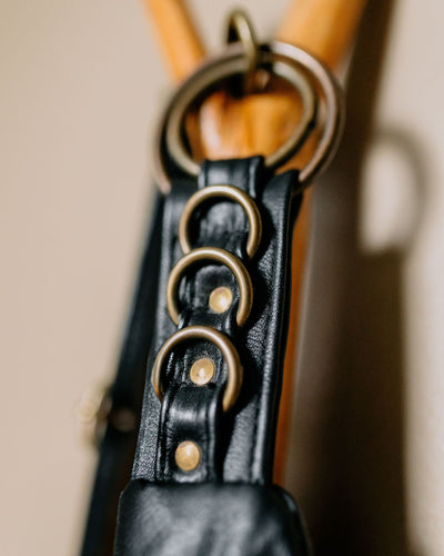 Leather Kaida Belt | Black