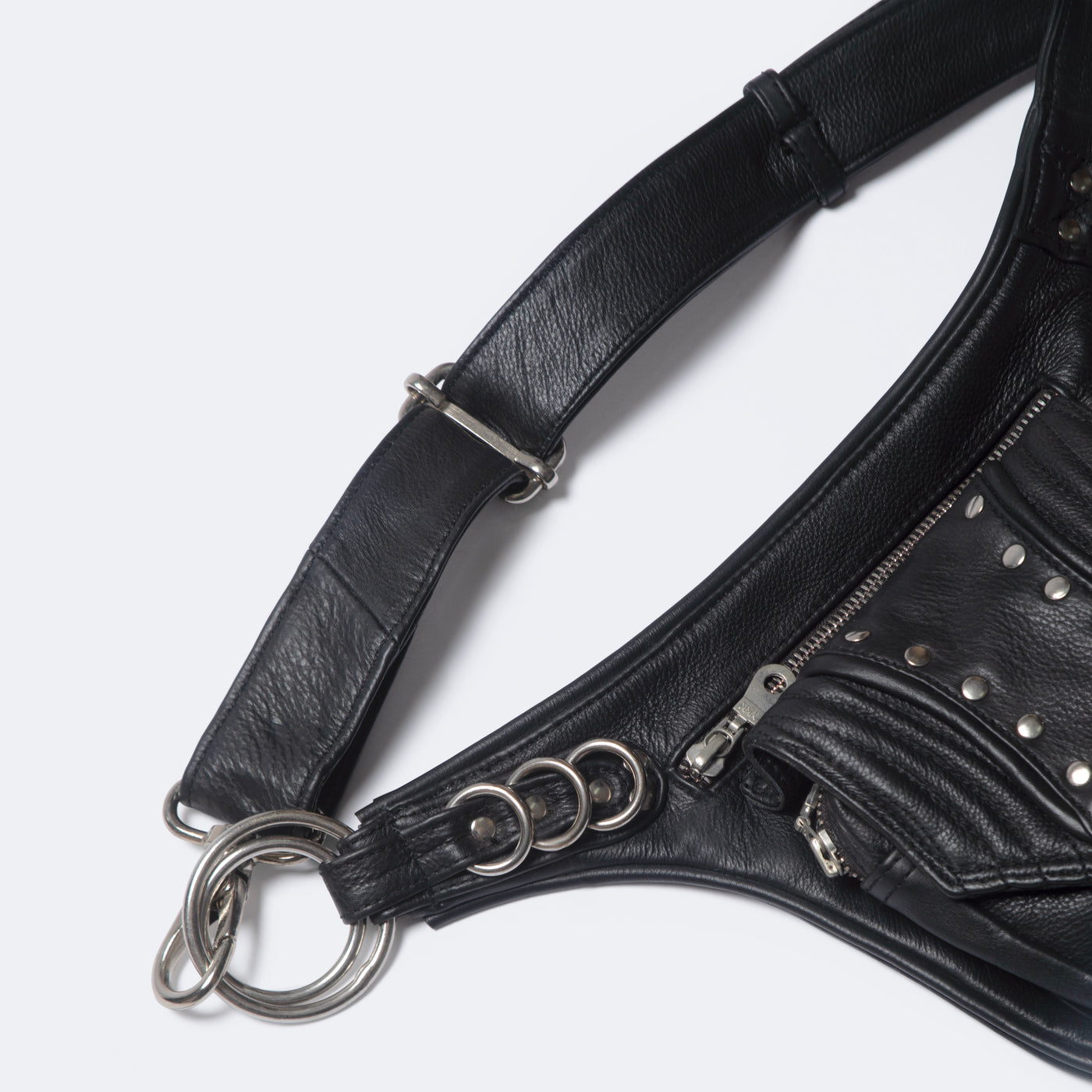 Leather Trapp Belt - Black (Copy)