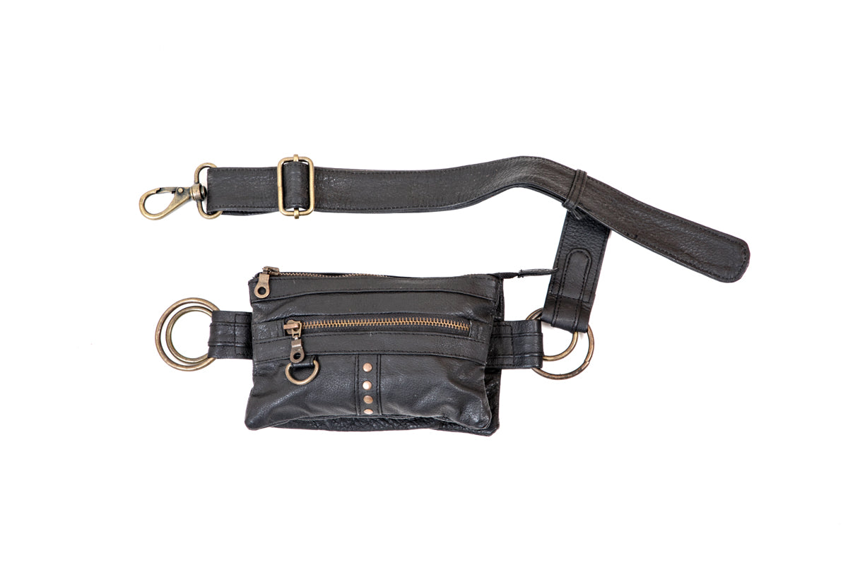 Leather Lila Belt | Black