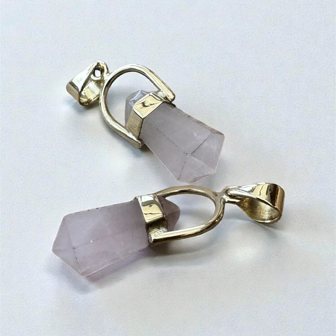 Rose Quartz Belt Decoration