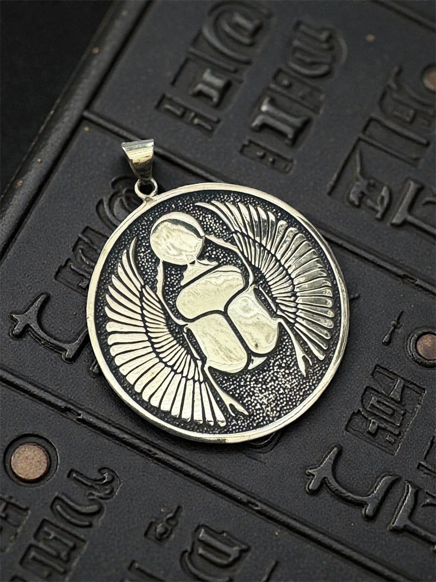 Scarab Beetle  Belt Decoration