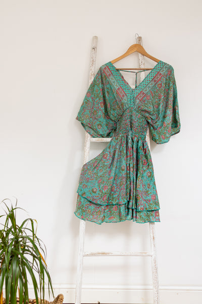 Zula Dress | Pastel Garden