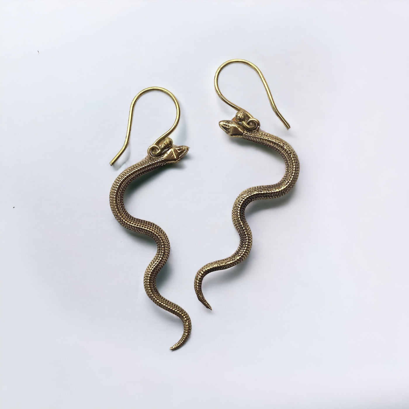 Zephyra Serpent Earrings