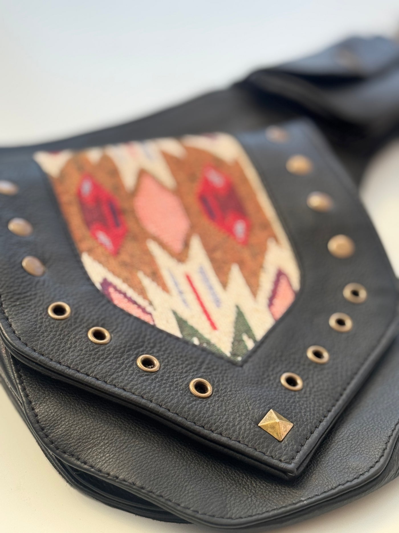 Leather Niisha Belt | Black