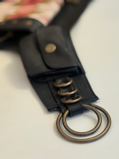 Leather Niisha Belt | Black