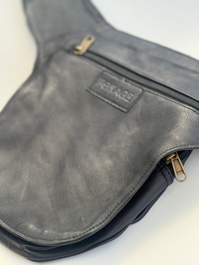 Leather Niisha Belt | Black