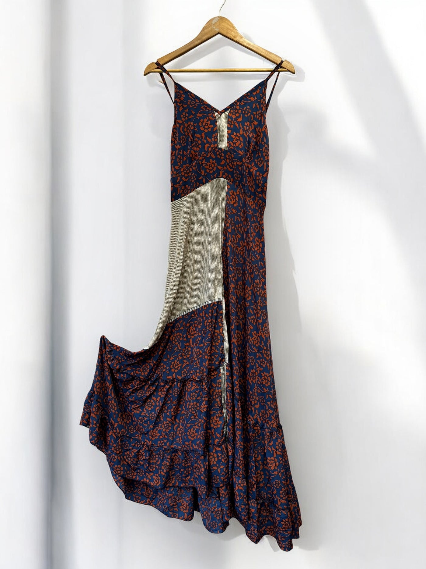 Jiya Dress - Recycled Sari  | Free Size