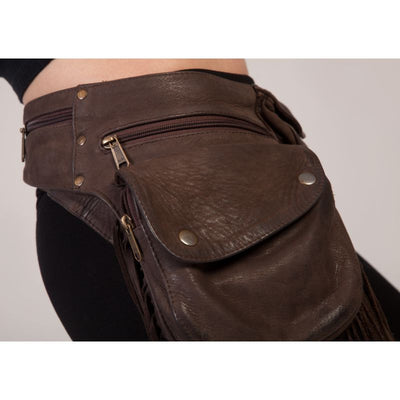 Leather Hip Bag - ForageDesign