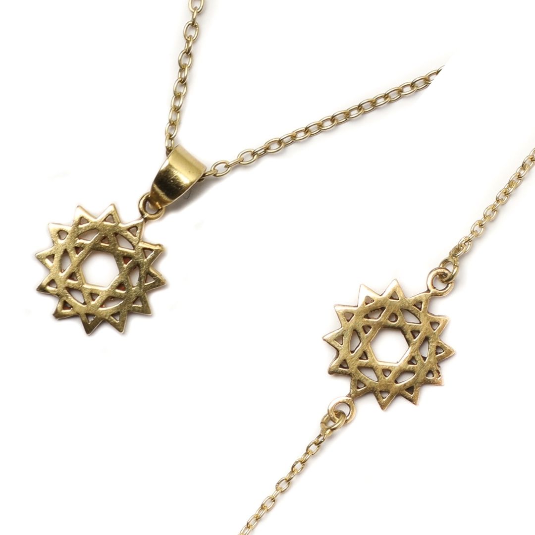 Heart Chakra | Necklace & Bracelet Set - ForageDesign