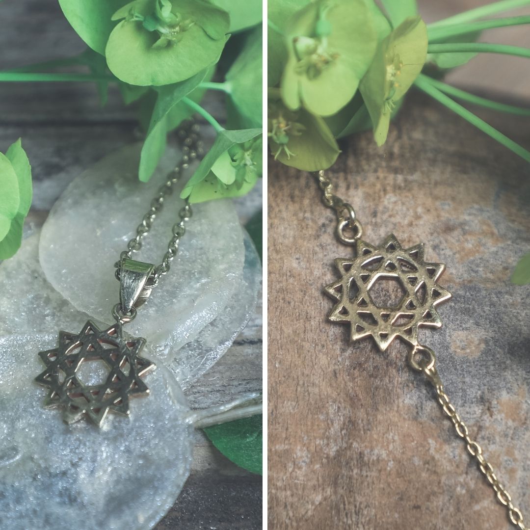 Heart Chakra | Necklace & Bracelet Set - ForageDesign