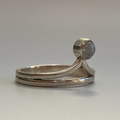 Moonstone Point Ring  - R/S