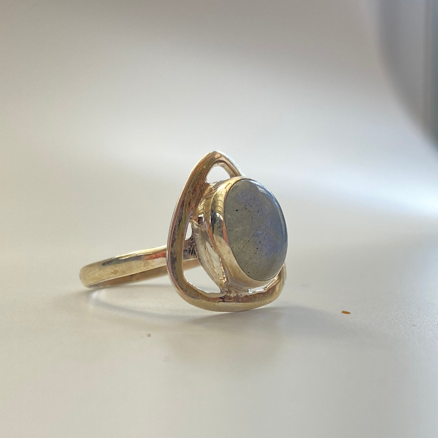 Labradorite Fawn Ring - N