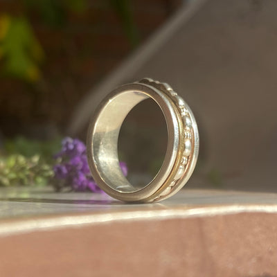 Silver Spinning Ring - M/N