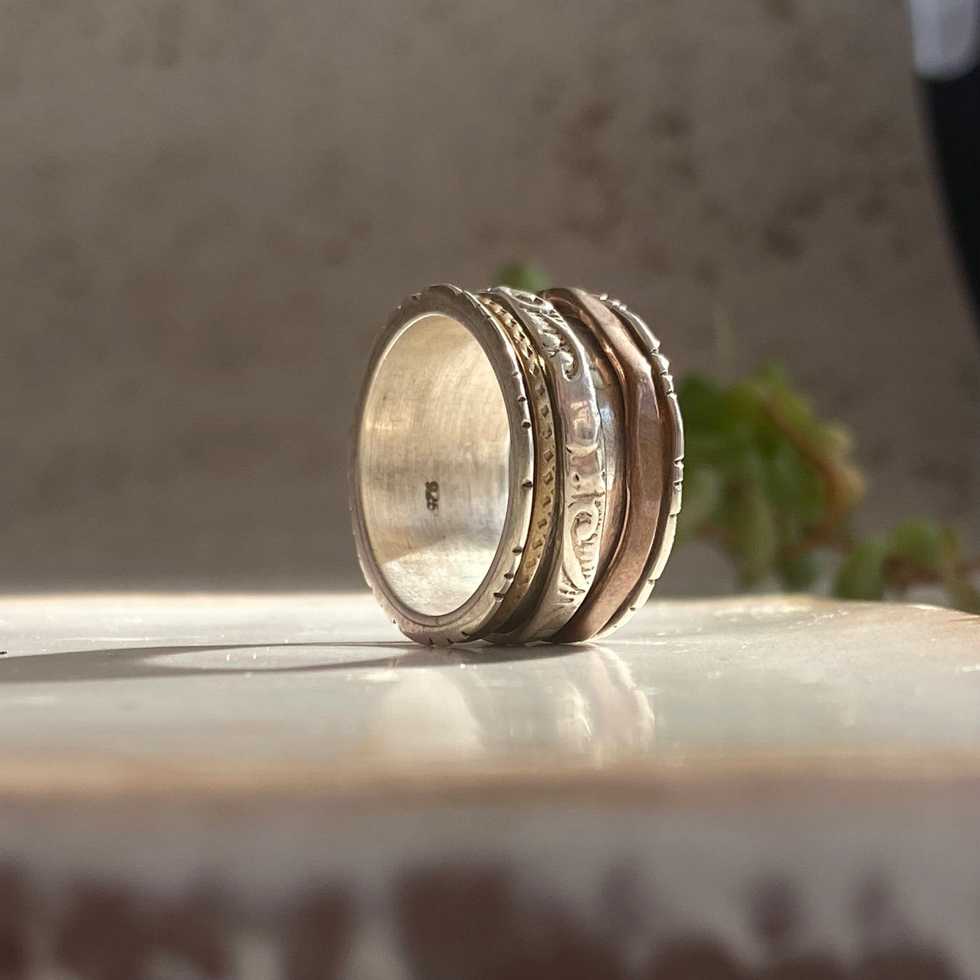 Silver Spinning Ring - O/P