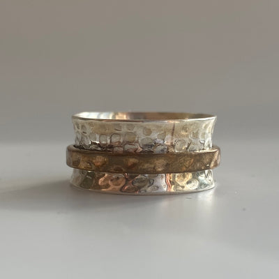 Silver Spinning Ring -  P/Q
