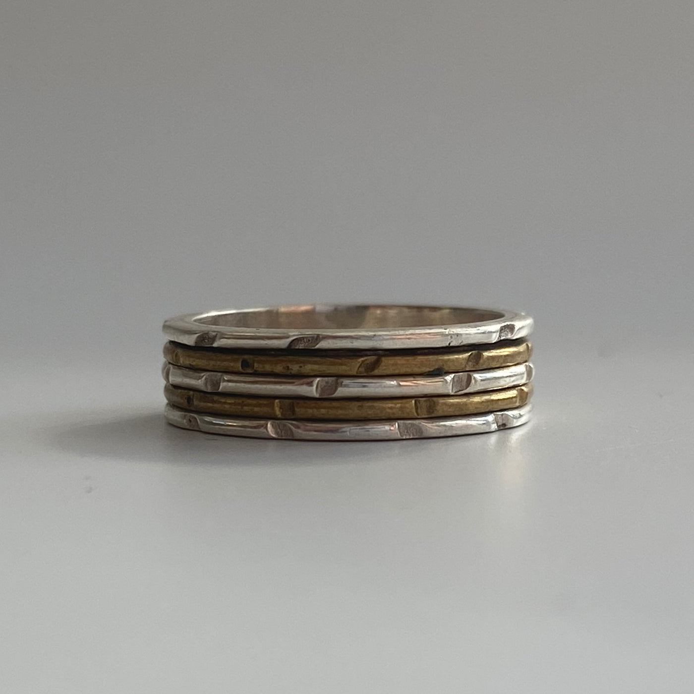 Silver Spinning Ring -  M