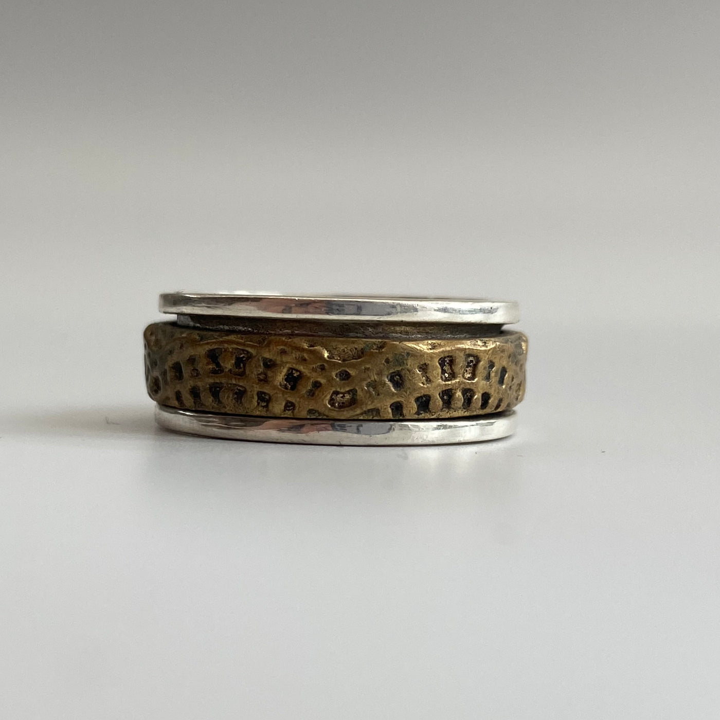 Silver Spinning Ring -  P