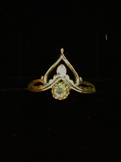 Silver Maryn Ring - ForageDesign