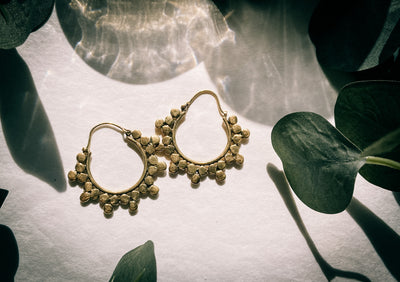 Nari Earrings - ForageDesign