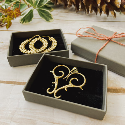 Earrings and Pendant Gift Set - ForageDesign