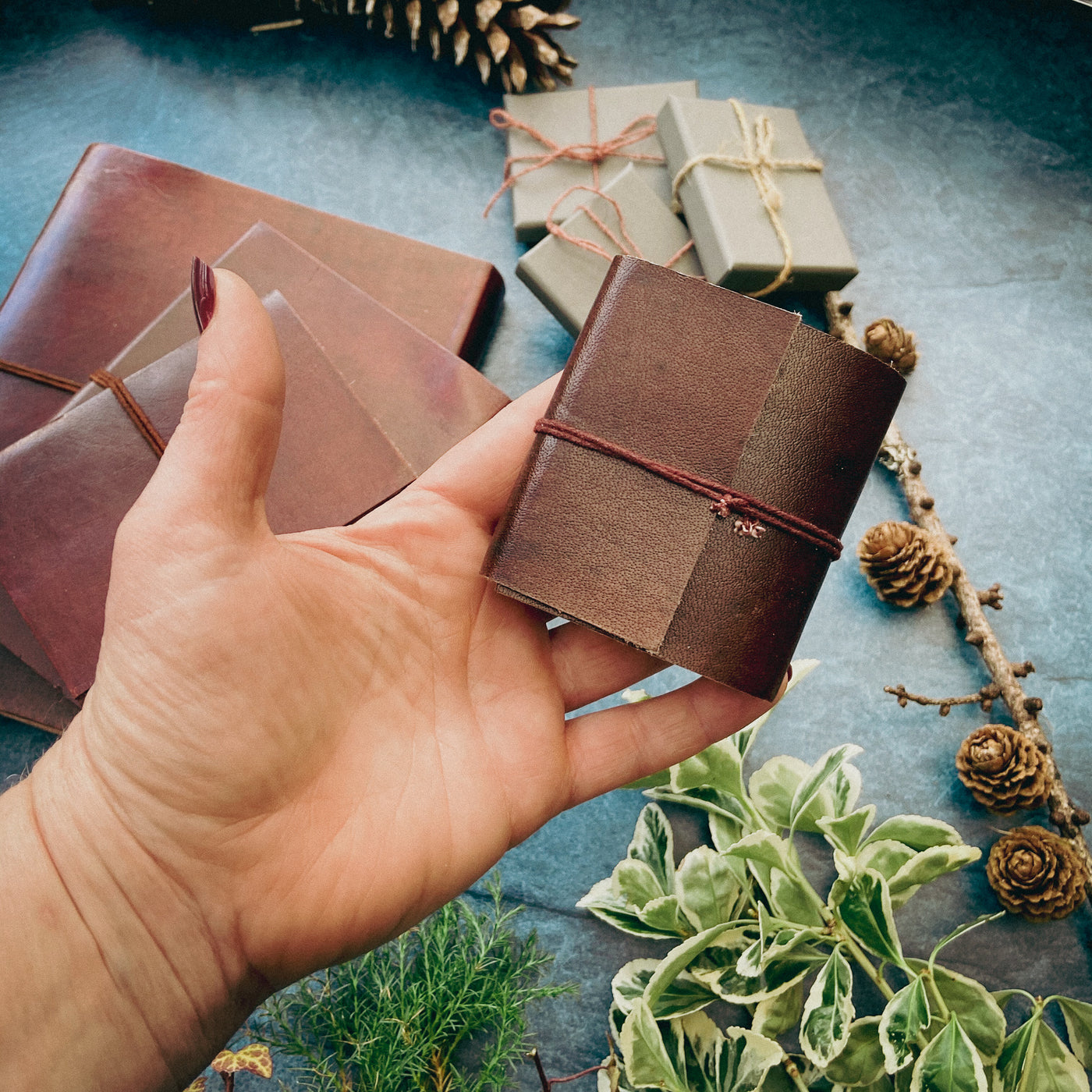 4 Piece Notebook Gift Set - ForageDesign