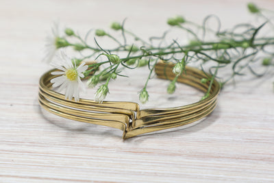 Brass Bracelet : Sierra - ForageDesign