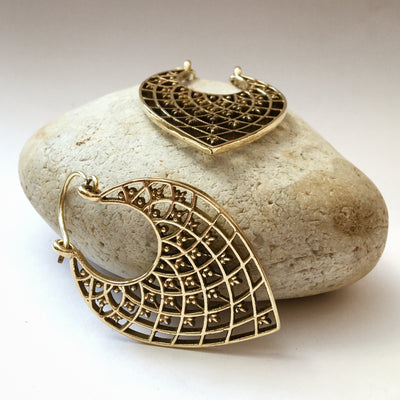 Mahir Hoop Earrings - ForageDesign