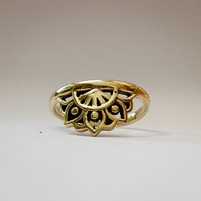 Demi Mandala Ring - ForageDesign