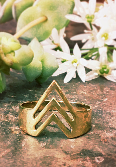 Ayssu Arrow Ring - ForageDesign