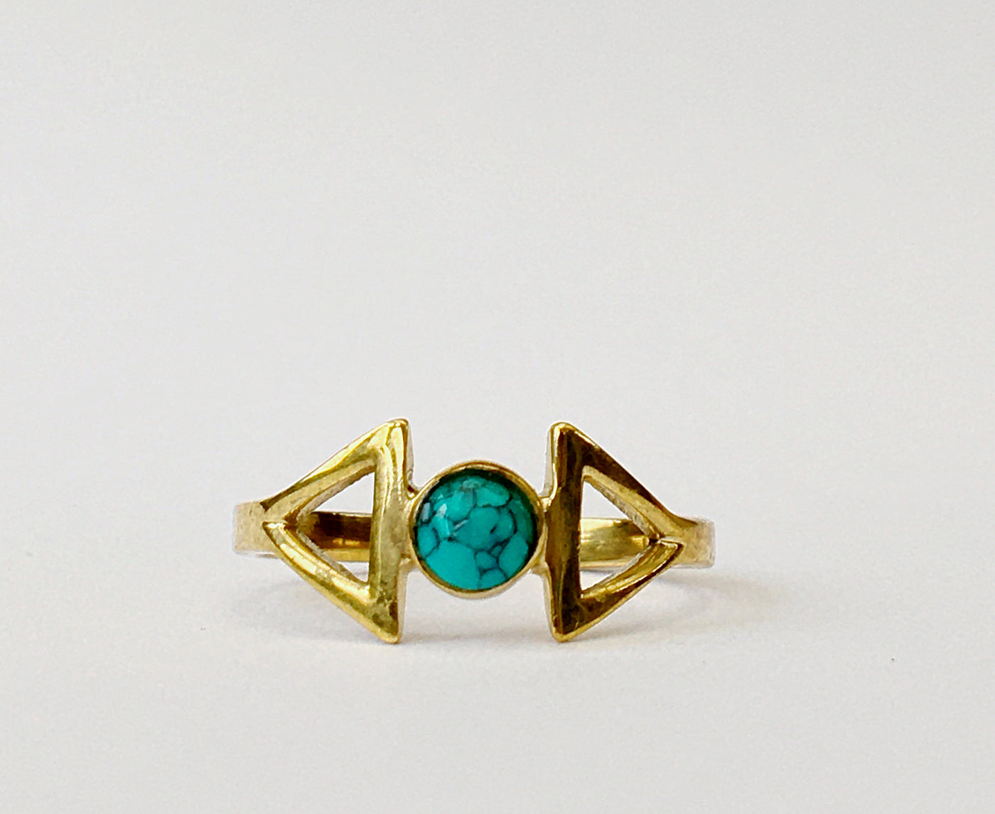 Elements Ring - Turquoise - ForageDesign